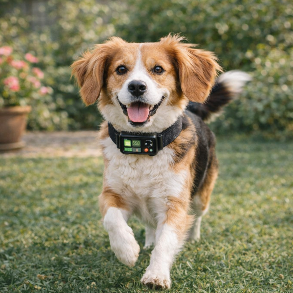 Collier Antifugue pour Chien – Clôture Sans Fil à Périmètre GPS (Sans Abonnement)